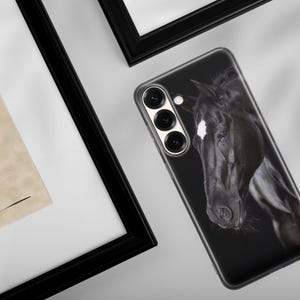 Horse Phone Case Cute Horse Print Cover For Samsung S26 S26 Plus S26 Ultra S25 FE S25 Ultra S25 Edge S24 Ultra S24 S23 S22 S21 A16 A25 A56 image 8