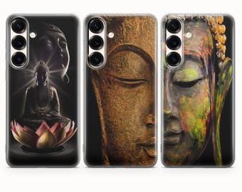 Buddha Art Phone Case Buddhism Case For Samsung S26 S26 Plus S25 Ultra S25 S25 FE S25 Ultra S25 Edge S24 S24 FE S24 Ultra S23 A17 A56 A57