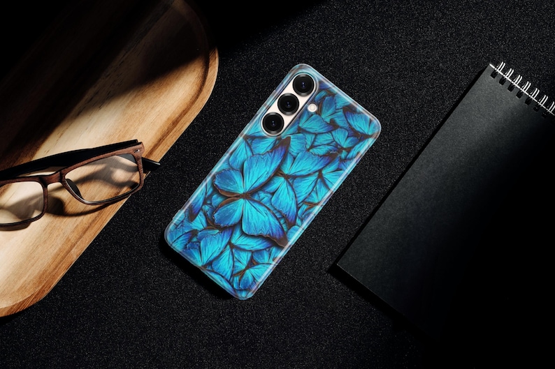 Butterfly Phone Case Butterflies Cover For Samsung S26 S26 Ultra S26 Plus S25 FE S25 Ultra S25 Edge S24 Ultra S24 FE S23 FE S23 S22 A16 A56 image 10
