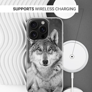 Funda para teléfono Wolf, funda Forest Wolf para iPhone 17e 17Pro Max 16e 16Pro 15 15Pro 15Pro Max 14 14Pro 13 13Pro 13Pro Max 12 12Pro 12Pro Max 11Pro imagen 6