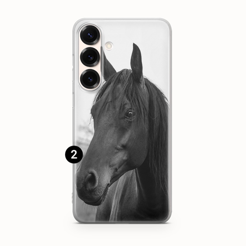 Horse Phone Case Cute Horse Print Cover For Samsung S26 S26 Plus S26 Ultra S25 FE S25 Ultra S25 Edge S24 Ultra S24 S23 S22 S21 A16 A25 A56 2