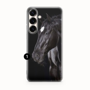 Horse Phone Case Cute Horse Print Cover For Samsung S26 S26 Plus S26 Ultra S25 FE S25 Ultra S25 Edge S24 Ultra S24 S23 S22 S21 A16 A25 A56 1