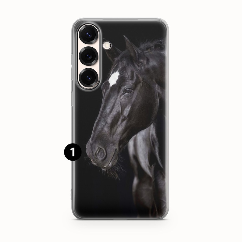 Horse Phone Case Cute Horse Print Cover For Samsung S26 S26 Plus S26 Ultra S25 FE S25 Ultra S25 Edge S24 Ultra S24 S23 S22 S21 A16 A25 A56 1