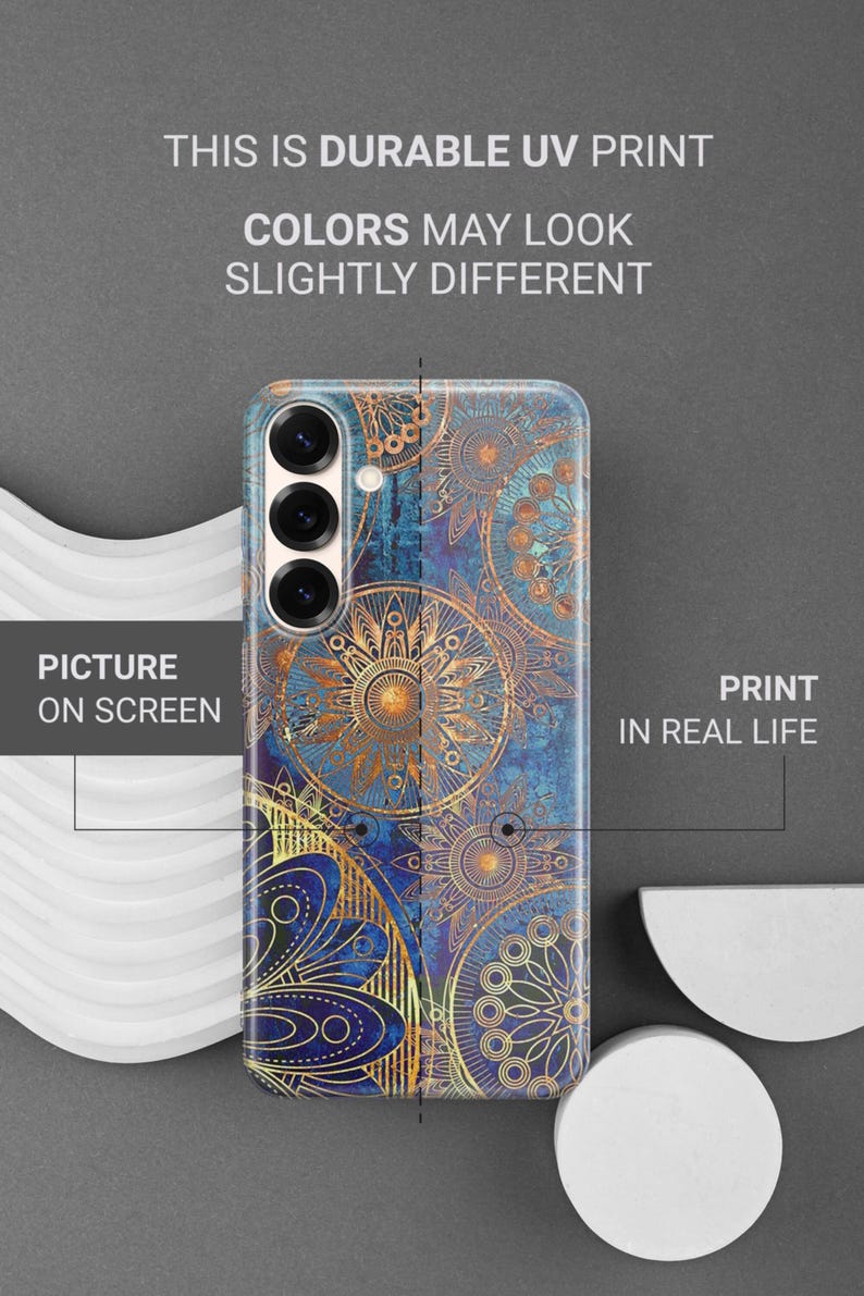 Mandala Phone Case Mandala Art Cover For Samsung S26 S26 Ultra S26 Plus S25 FE S25 Ultra S25 Edge S24 FE S23 FE S23 Ultra S21 A15 A16 A56 image 5