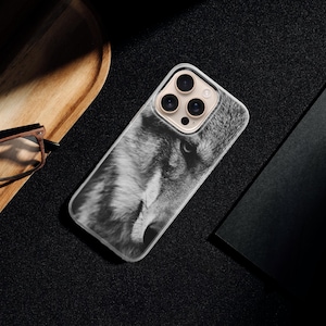 Funda para teléfono Wolf, funda Forest Wolf para iPhone 17e 17Pro Max 16e 16Pro 15 15Pro 15Pro Max 14 14Pro 13 13Pro 13Pro Max 12 12Pro 12Pro Max 11Pro imagen 15