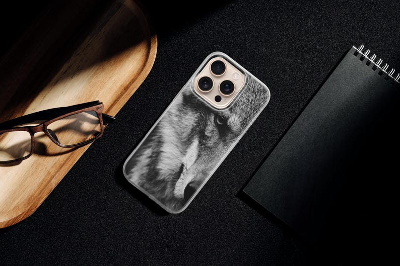 Funda para teléfono Wolf, funda Forest Wolf para iPhone 17e 17Pro Max 16e 16Pro 15 15Pro 15Pro Max 14 14Pro 13 13Pro 13Pro Max 12 12Pro 12Pro Max 11Pro imagen 15