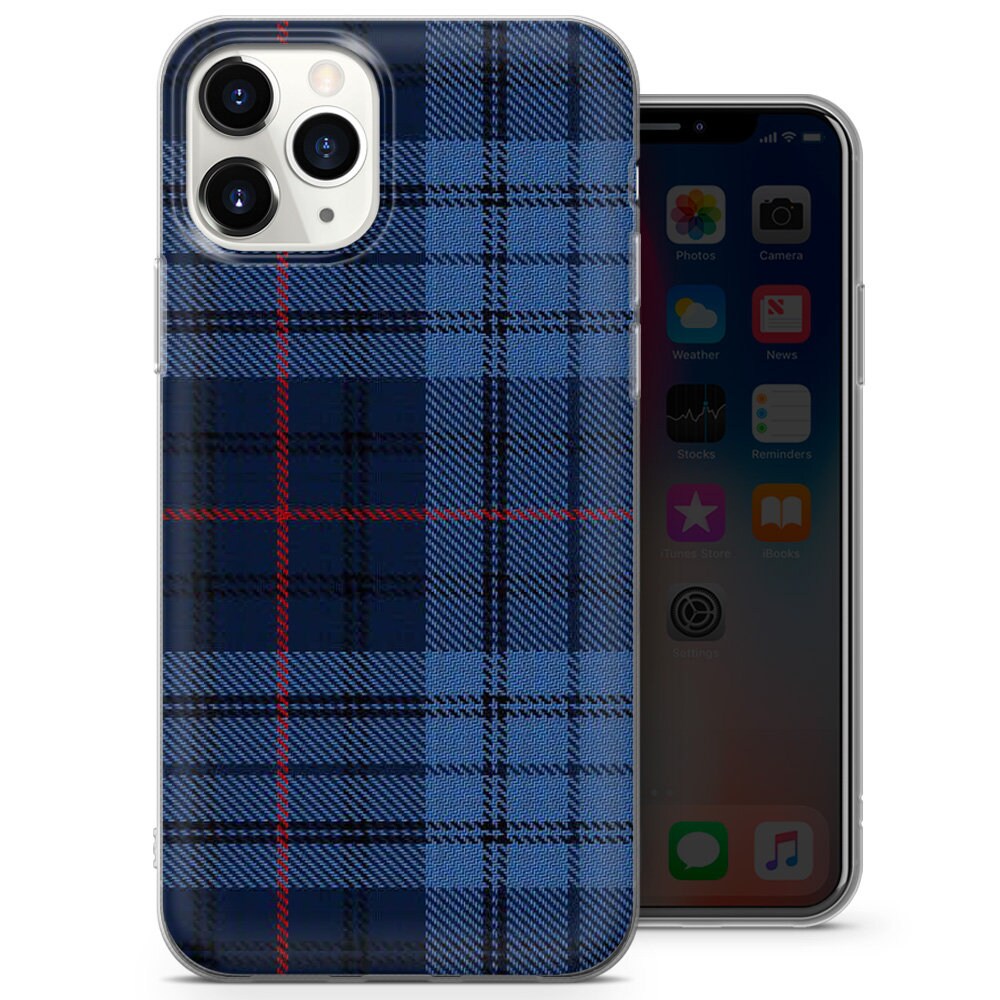 Tartan Case Flannel Case Iphone 11 Case Iphone 12 Case Iphone Etsy