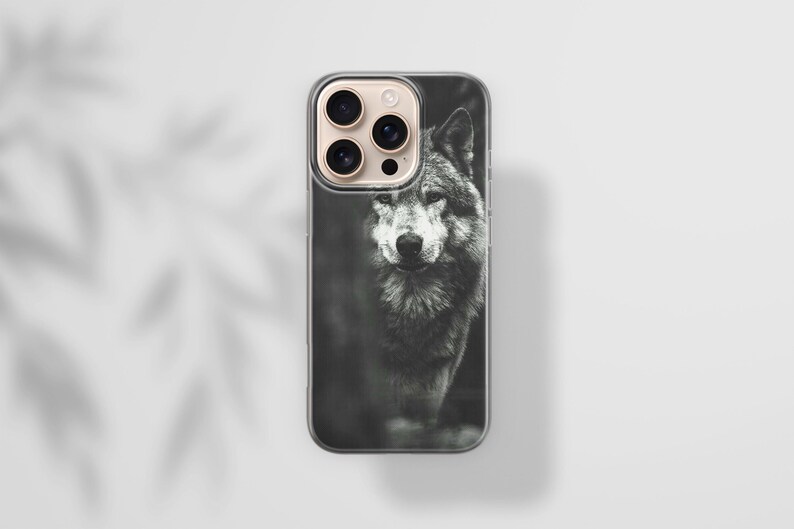 Funda para teléfono Wolf, funda Forest Wolf para iPhone 17e 17Pro Max 16e 16Pro 15 15Pro 15Pro Max 14 14Pro 13 13Pro 13Pro Max 12 12Pro 12Pro Max 11Pro imagen 11