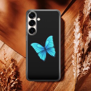 Butterfly Phone Case Butterflies Cover For Samsung S26 S26 Ultra S26 Plus S25 FE S25 Ultra S25 Edge S24 Ultra S24 FE S23 FE S23 S22 A16 A56 image 14