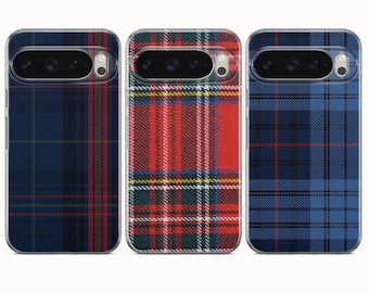 Coque de téléphone à carreaux pour Google Pixel 10A 10Pro XL 9A 8A 7 iPhone 17e 17Pro 16e 16Pro 15 14 13 Samsung S26 S25 S24 A57