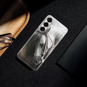 Horse Phone Case Cute Horse Print Cover For Samsung S26 S26 Plus S26 Ultra S25 FE S25 Ultra S25 Edge S24 Ultra S24 S23 S22 S21 A16 A25 A56 image 10