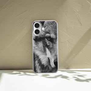 Funda para teléfono Wolf, funda Forest Wolf para iPhone 17e 17Pro Max 16e 16Pro 15 15Pro 15Pro Max 14 14Pro 13 13Pro 13Pro Max 12 12Pro 12Pro Max 11Pro imagen 18