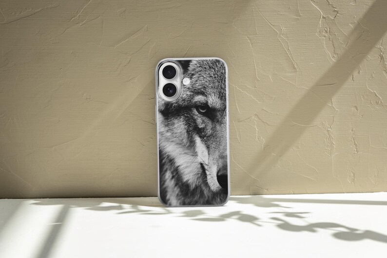 Funda para teléfono Wolf, funda Forest Wolf para iPhone 17e 17Pro Max 16e 16Pro 15 15Pro 15Pro Max 14 14Pro 13 13Pro 13Pro Max 12 12Pro 12Pro Max 11Pro imagen 18