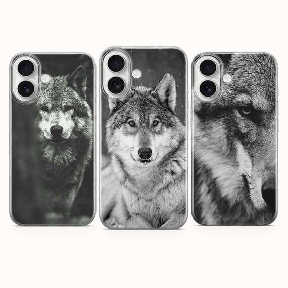 Wolf Phone Cover Forest Wolf Case For iPhone 17e 17Pro Max 16e 16Pro 15 15Pro 15Pro Max 14 14Pro 13 13Pro 13Pro Max 12 12Pro 12Pro Max 11Pro