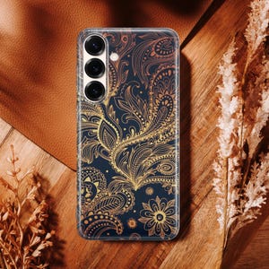 Mandala Phone Case Mandala Art Cover For Samsung S26 S26 Ultra S26 Plus S25 FE S25 Ultra S25 Edge S24 FE S23 FE S23 Ultra S21 A15 A16 A56 image 13