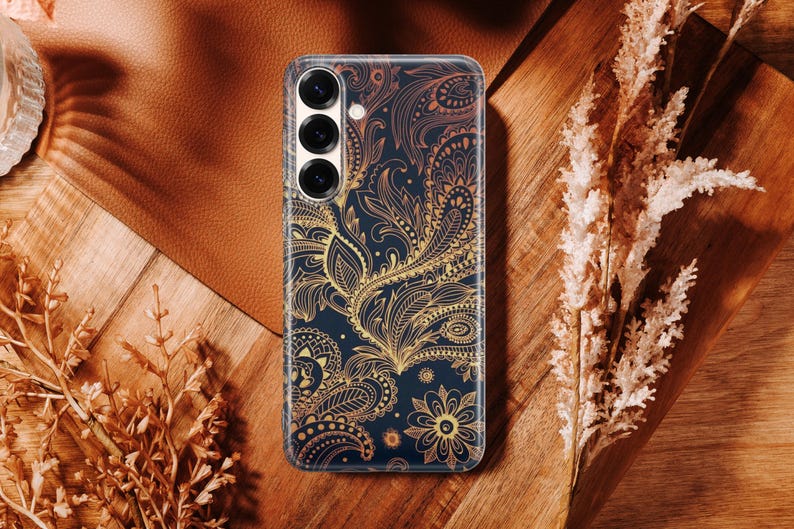 Mandala Phone Case Mandala Art Cover For Samsung S26 S26 Ultra S26 Plus S25 FE S25 Ultra S25 Edge S24 FE S23 FE S23 Ultra S21 A15 A16 A56 image 13