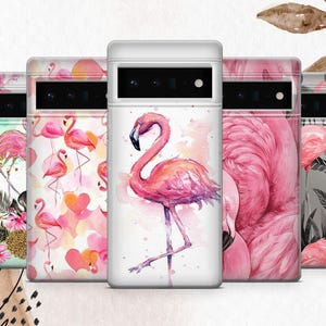Flamingo Phone Case Flamingo Art Cover For Google Pixel 9 9A 9Pro 9Pro XL 8A 8Pro 8 7A 7 7Pro 6 6Pro 6A XL 5A 4A 4XL 4 3A XL 3A 3XL