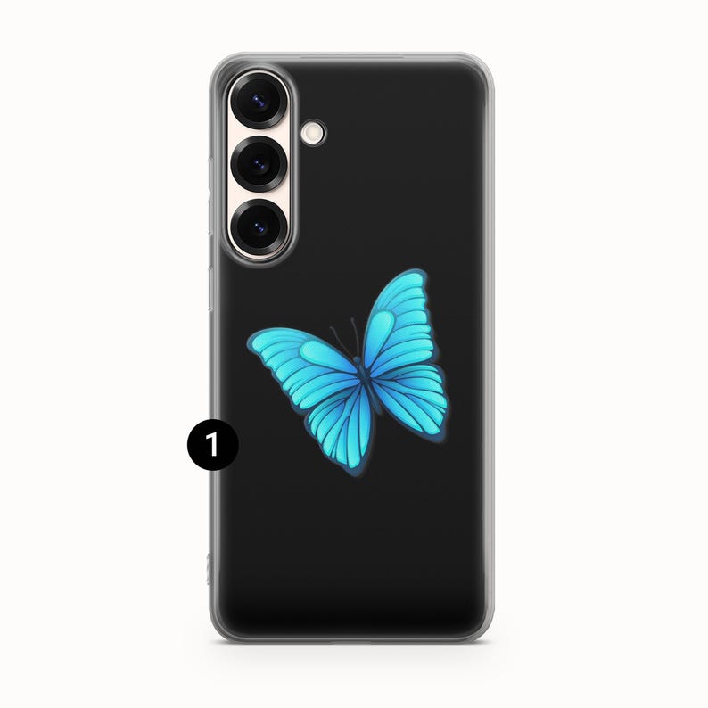Butterfly Phone Case Butterflies Cover For Samsung S26 S26 Ultra S26 Plus S25 FE S25 Ultra S25 Edge S24 Ultra S24 FE S23 FE S23 S22 A16 A56 1