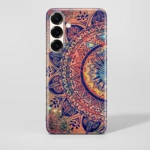Mandala Phone Case Mandala Art Cover For Samsung S26 S26 Ultra S26 Plus S25 FE S25 Ultra S25 Edge S24 FE S23 FE S23 Ultra S21 A15 A16 A56 image 9