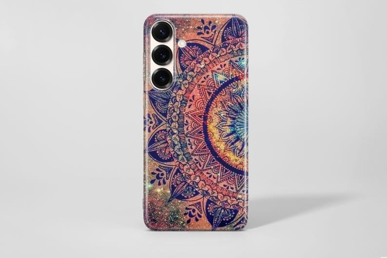 Mandala Phone Case Mandala Art Cover For Samsung S26 S26 Ultra S26 Plus S25 FE S25 Ultra S25 Edge S24 FE S23 FE S23 Ultra S21 A15 A16 A56 image 9