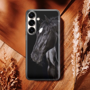 Horse Phone Case Cute Horse Print Cover For Samsung S26 S26 Plus S26 Ultra S25 FE S25 Ultra S25 Edge S24 Ultra S24 S23 S22 S21 A16 A25 A56 image 14