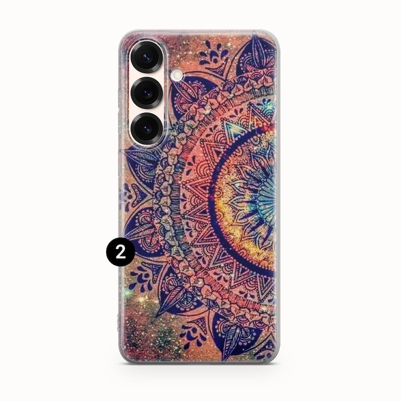 Mandala Phone Case Mandala Art Cover For Samsung S26 S26 Ultra S26 Plus S25 FE S25 Ultra S25 Edge S24 FE S23 FE S23 Ultra S21 A15 A16 A56 2