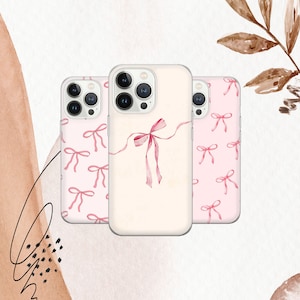 Rosa Bögen Handytasche Bogenhülle für iPhone 16e 16Pro Max 15 14Pro 14 13 Google Pixel 9A 9Pro XL 8A 7 Samsung Galaxy S25 S24 Ultra S23 A15 A56