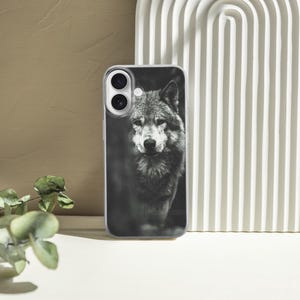 Funda para teléfono Wolf, funda Forest Wolf para iPhone 17e 17Pro Max 16e 16Pro 15 15Pro 15Pro Max 14 14Pro 13 13Pro 13Pro Max 12 12Pro 12Pro Max 11Pro imagen 19