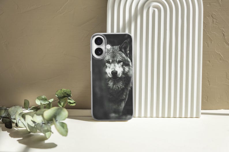 Funda para teléfono Wolf, funda Forest Wolf para iPhone 17e 17Pro Max 16e 16Pro 15 15Pro 15Pro Max 14 14Pro 13 13Pro 13Pro Max 12 12Pro 12Pro Max 11Pro imagen 19