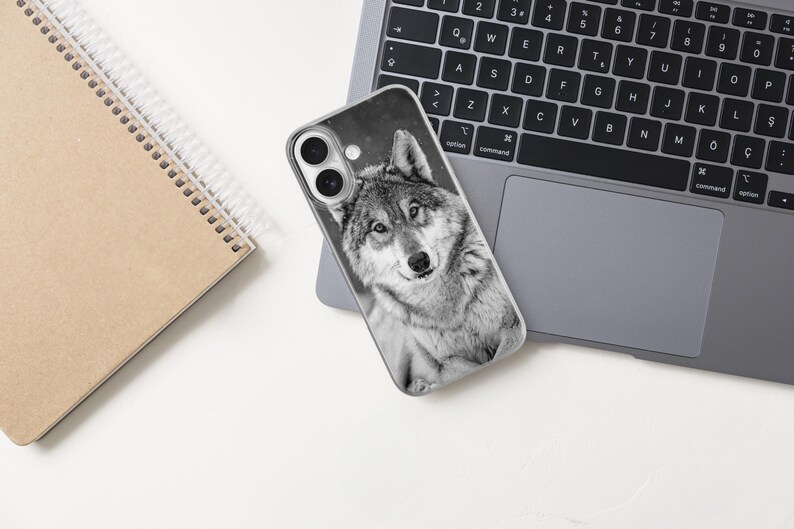 Funda para teléfono Wolf, funda Forest Wolf para iPhone 17e 17Pro Max 16e 16Pro 15 15Pro 15Pro Max 14 14Pro 13 13Pro 13Pro Max 12 12Pro 12Pro Max 11Pro imagen 17