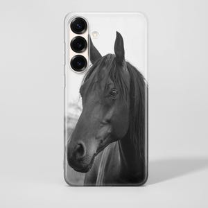 Horse Phone Case Cute Horse Print Cover For Samsung S26 S26 Plus S26 Ultra S25 FE S25 Ultra S25 Edge S24 Ultra S24 S23 S22 S21 A16 A25 A56 image 9