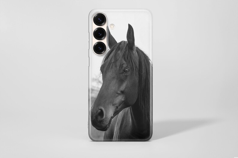 Horse Phone Case Cute Horse Print Cover For Samsung S26 S26 Plus S26 Ultra S25 FE S25 Ultra S25 Edge S24 Ultra S24 S23 S22 S21 A16 A25 A56 image 9