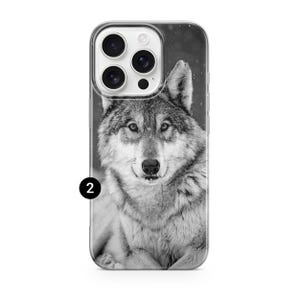 Funda para teléfono Wolf, funda Forest Wolf para iPhone 17e 17Pro Max 16e 16Pro 15 15Pro 15Pro Max 14 14Pro 13 13Pro 13Pro Max 12 12Pro 12Pro Max 11Pro 2