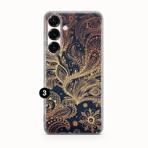 Mandala Phone Case Mandala Art Cover For Samsung S26 S26 Ultra S26 Plus S25 FE S25 Ultra S25 Edge S24 FE S23 FE S23 Ultra S21 A15 A16 A56 3