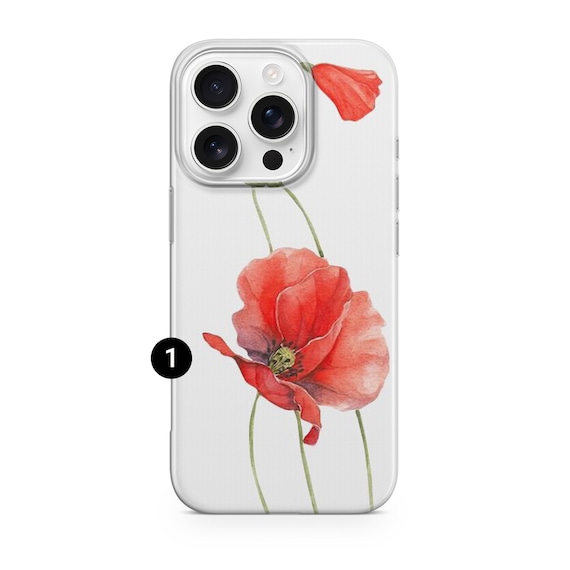Poppy Phone Case Poppies Cover For iPhone 17e 17Pro 16e 16Pro 15 14 13 Google Pixel 10A 10Pro XL 9A 8A 7 Samsung Galaxy S26 S25 S24 S23 A16 Poppy Phone Case Poppies Cover For iPhone 17e 17Pro 16e 16Pro 15 14 13 Google Pixel 10A 10Pro XL 9A 8A 7 Samsung Galaxy S26 S25 S24 S23 A16