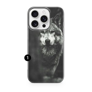 Funda para teléfono Wolf, funda Forest Wolf para iPhone 17e 17Pro Max 16e 16Pro 15 15Pro 15Pro Max 14 14Pro 13 13Pro 13Pro Max 12 12Pro 12Pro Max 11Pro 1