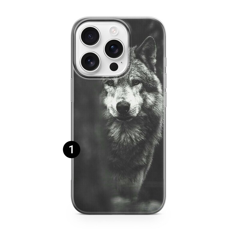 Funda para teléfono Wolf, funda Forest Wolf para iPhone 17e 17Pro Max 16e 16Pro 15 15Pro 15Pro Max 14 14Pro 13 13Pro 13Pro Max 12 12Pro 12Pro Max 11Pro 1