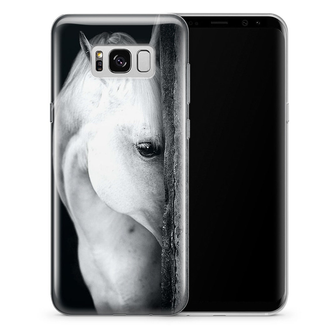 Horse Case Horse Cute Case Samsung Case Samsung A51 Case A40 | Etsy