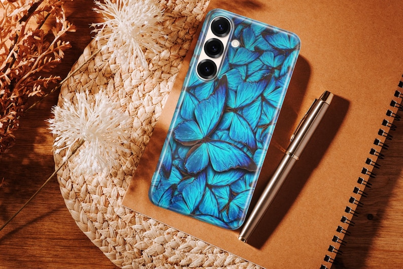 Butterfly Phone Case Butterflies Cover For Samsung S26 S26 Ultra S26 Plus S25 FE S25 Ultra S25 Edge S24 Ultra S24 FE S23 FE S23 S22 A16 A56 image 13