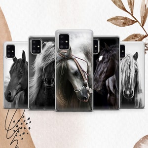 Pferd Telefon Fall nettes Pferd Druck-Abdeckung für Samsung S25 S25 Ultra S25 Rand S24 Ultra S24 Plus S23 Ultra S23 FE S23 S22 S21 A15 A16 A25 A56
