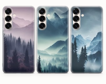Abstract Mountains Phone Case Mountains Cover For Samsung S26 S26 Ultra S26 Plus S25 FE S25 Ultra S25 Edge S24 Ultra S24 FE S23 S22 A16 A56