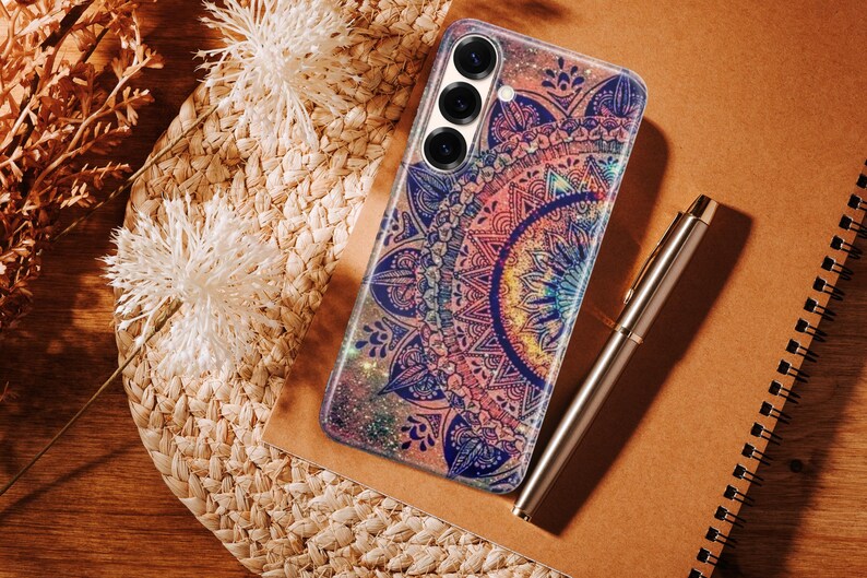 Mandala Phone Case Mandala Art Cover For Samsung S26 S26 Ultra S26 Plus S25 FE S25 Ultra S25 Edge S24 FE S23 FE S23 Ultra S21 A15 A16 A56 image 12
