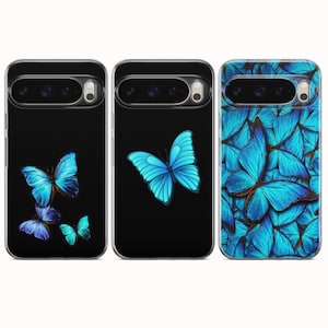 Butterfly Phone Case Butterflies Cover For Google Pixel 10A 10Pro 10Pro XL 9 9A 9Pro 9Pro XL 8A 8Pro 8 7A 7Pro 7 6Pro 6A 6 XL 5A 4A 4XL 4 3A