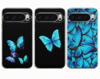 Butterfly Phone Case Butterflies Cover For Google Pixel 10A 10Pro 10Pro XL 9 9A 9Pro 9Pro XL 8A 8Pro 8 7A 7Pro 7 6Pro 6A 6 XL 5A 4A 4XL 4 3A