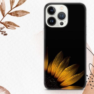 Sunflowers Phone Case Floral Cover For iPhone 16e 16Pro Max 15 14 Samsung S25 Edge S24 Ultra S23 FE A15 Google Pixel 9A 9Pro XL 8Pro 7A 8A