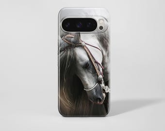 Equestrian Horse Phone Case Horse Cover For Google Pixel 10A 10Pro XL 9Pro 8A 7A iPhone 17e 17Pro 16e 16Pro 15 14 13 Samsung S26 S25 S24 A56
