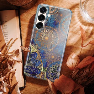 Mandala Phone Case Mandala Art Cover For Samsung S26 S26 Ultra S26 Plus S25 FE S25 Ultra S25 Edge S24 FE S23 FE S23 Ultra S21 A15 A16 A56 image 11
