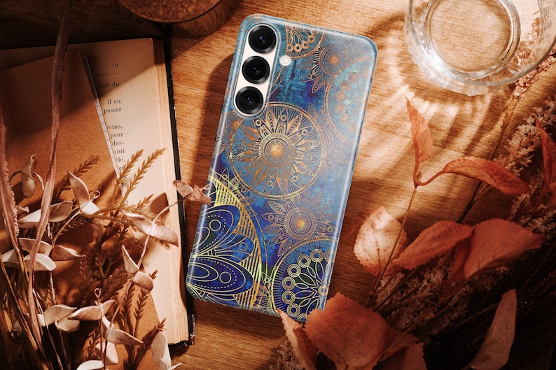 Mandala Phone Case Mandala Art Cover For Samsung S26 S26 Ultra S26 Plus S25 FE S25 Ultra S25 Edge S24 FE S23 FE S23 Ultra S21 A15 A16 A56 image 11
