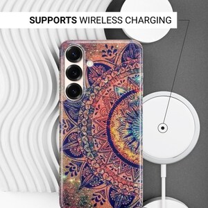 Mandala Phone Case Mandala Art Cover For Samsung S26 S26 Ultra S26 Plus S25 FE S25 Ultra S25 Edge S24 FE S23 FE S23 Ultra S21 A15 A16 A56 image 6