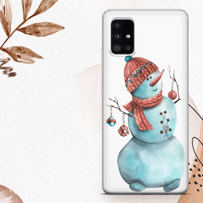 Christmas Phone Case Xmas Gift Cover Fit for Samsung A53, A51, S8, S9